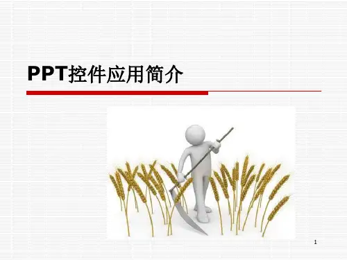 PPT控件应用简介