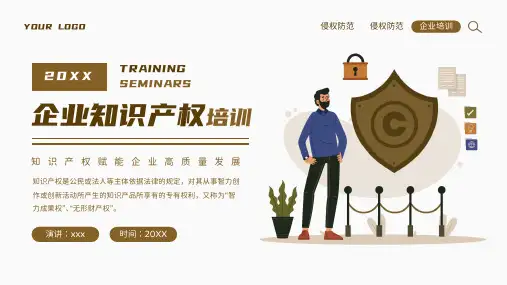 企业知识产权培训讲座PPT