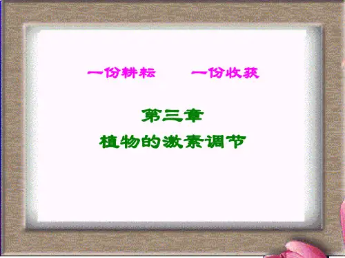 高中生物必修三第三章复习_2023年学习资料