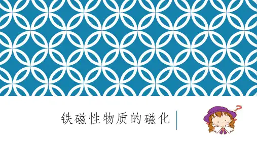 铁磁性物质的磁化
