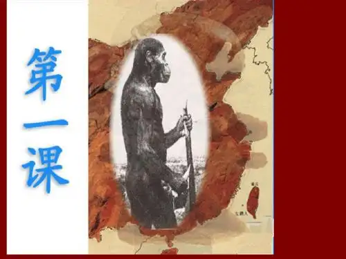中国早期人类的代表——北京人ppt30