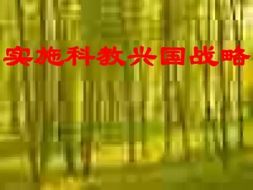 九年级政治认识国情理解国策