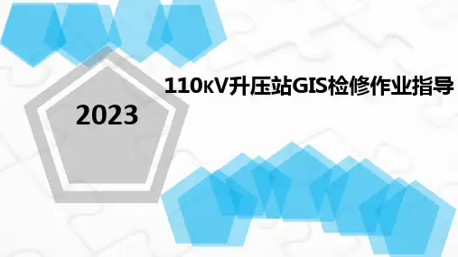 110kV升压站GIS设备作业指导书