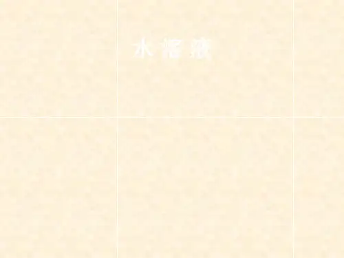 高中化学 第3章 物质在水溶液中的行为 3.1 水溶液课件 鲁科版选修4