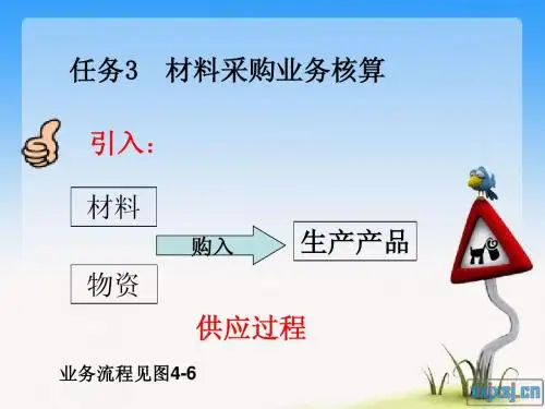 基础会计采购业务核算