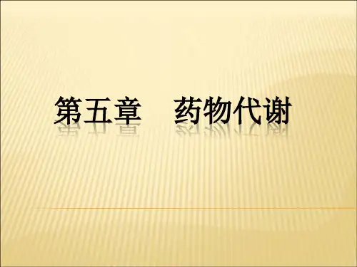 药物代谢
