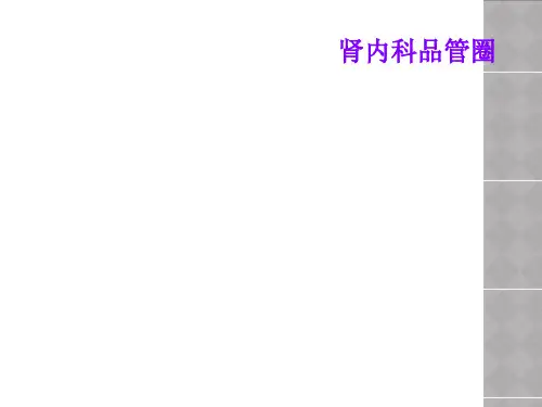 肾内科品管圈
