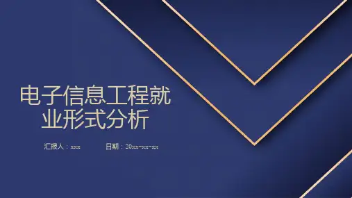 电子信息工程就业形式分析