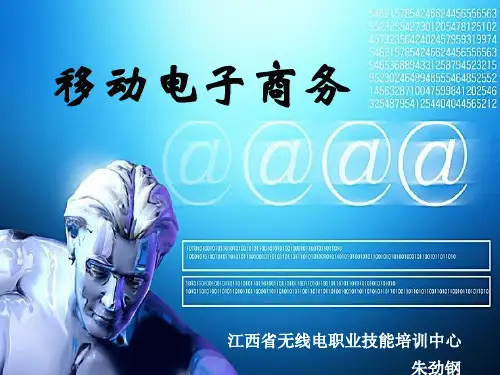 移动电子商务概述