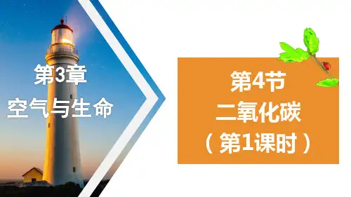 二氧化碳的化学性质(第1课时)(PPT课件(初中科学)19张)