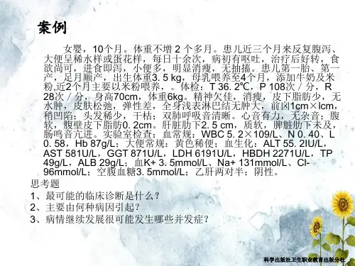 儿科学第四章 营养性疾病文档