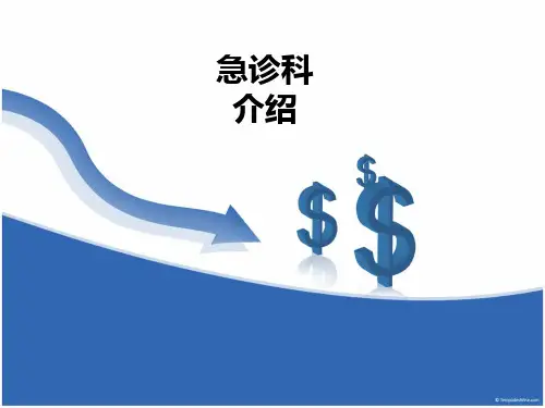 急诊科介绍ppt课件