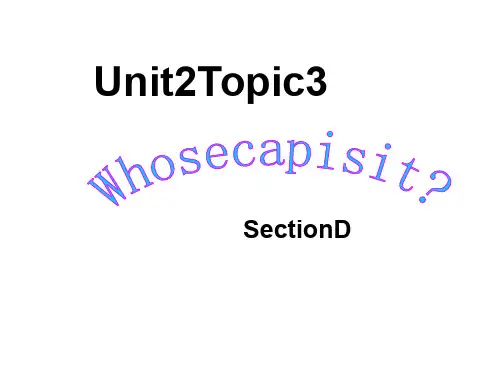SectionD