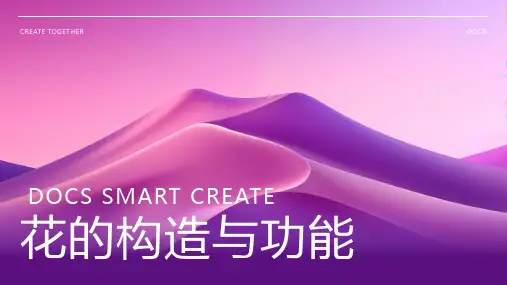 花的构造资料