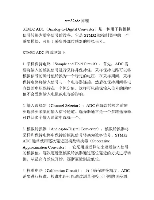 stm32adc原理