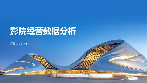 影院经营数据分析