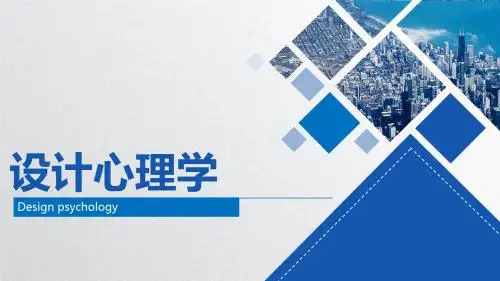 设计心理学审美与设计PPT课件