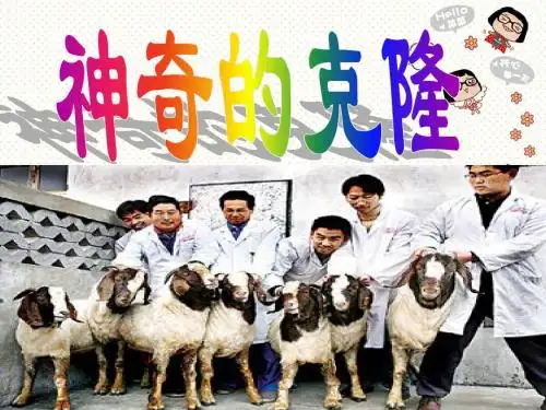 8 神奇的克隆第一课时PPT