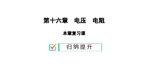 秋人教版九年级全册物理课件16.复习(共28张)