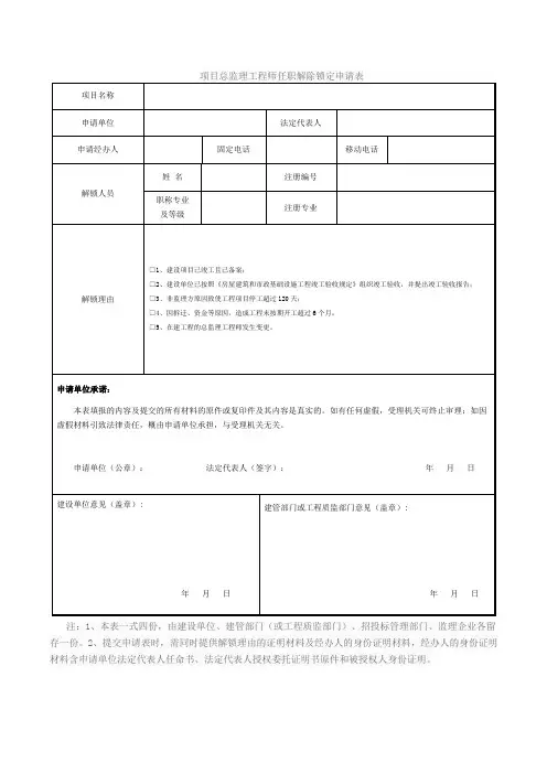 总监解锁及变更
