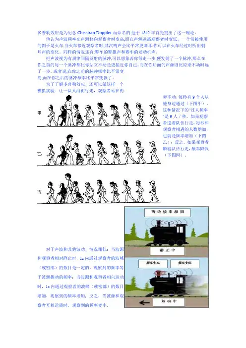 多普勒效应