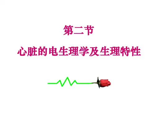 4.2 心肌细胞膜电位