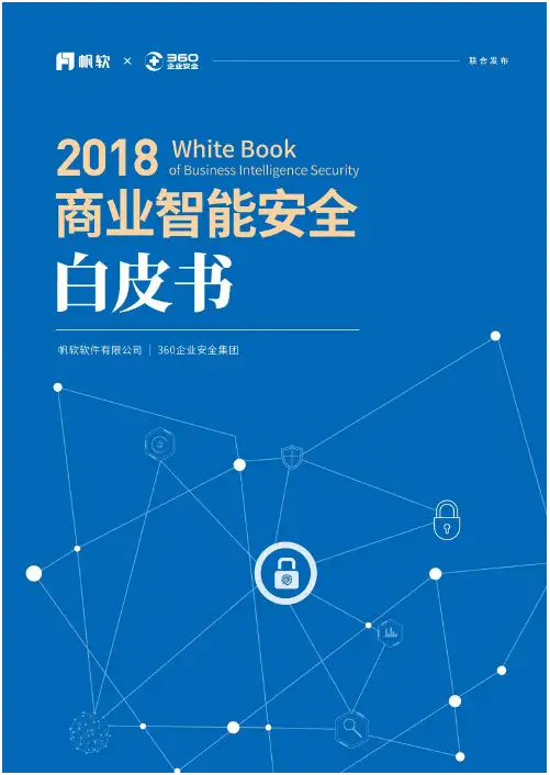 商业智能安全白皮书