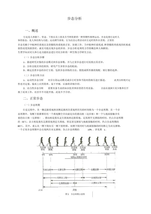步态分析