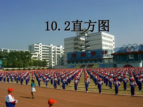 【最新】人教版七年级数学下册第十章《10.2 直方图》精品课件1.ppt