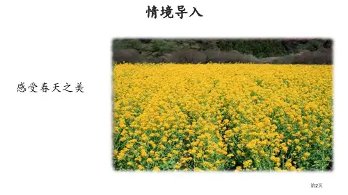 绝句古诗三首市公开课一等奖省优质课获奖课件