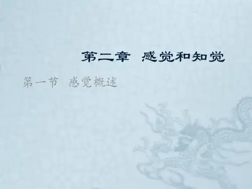 感觉