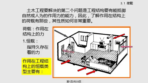 土木工程中的力学基本概念PPT课件