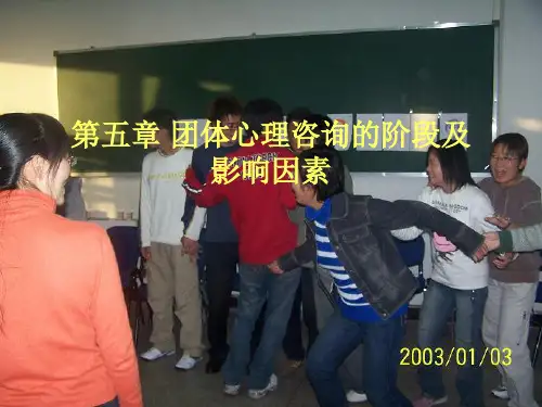团体心理咨询的阶段及.ppt