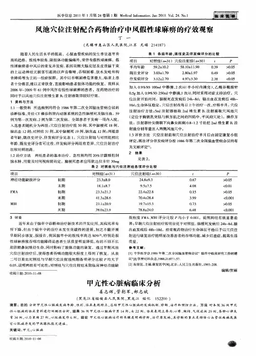 甲亢性心脏病临床分析