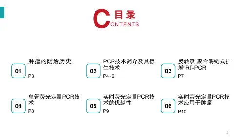 分子生物学技术在肿瘤检测及治疗中的应用ppt课件