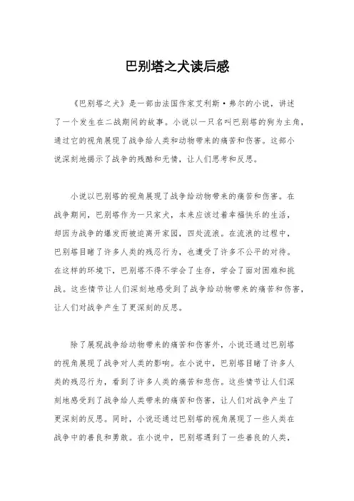 巴别塔之犬读后感