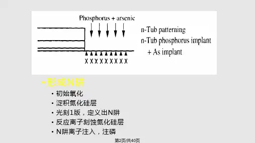 集成电路制造工艺微电子.pptx