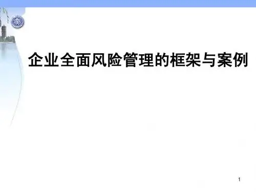 企业全面风险管理