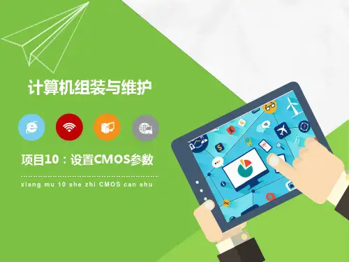 设置CMOS参数PPT课件