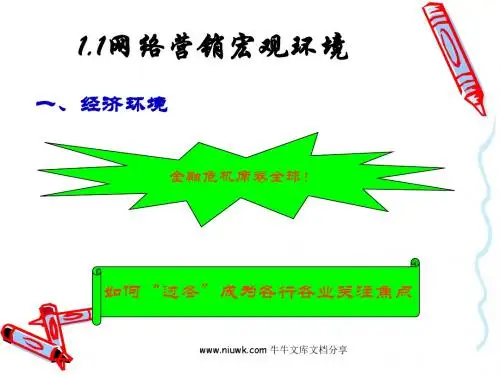 网络营销环境分析