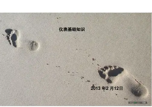 仪表知识培训课件