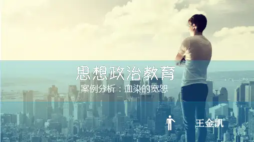思想政治教育案例分析