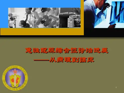 急性冠脉综合征(PPT)