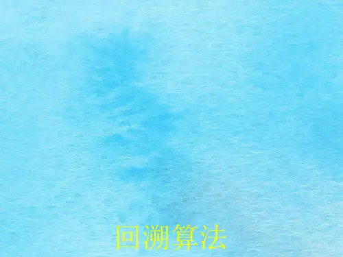 算法设计与分析》-回溯ppt课件