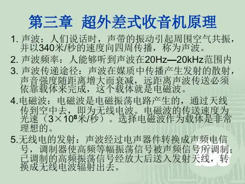 调幅超外差收音机原理
