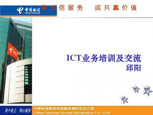 精选电信ICT业务培训及交流资料