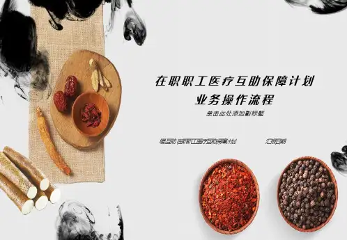 医疗互助保险操作流程
