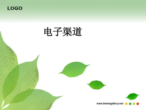 电子渠道