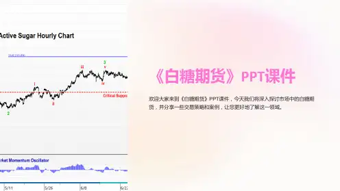 《白糖期货》课件