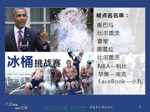 ALS渐冻症 ppt课件